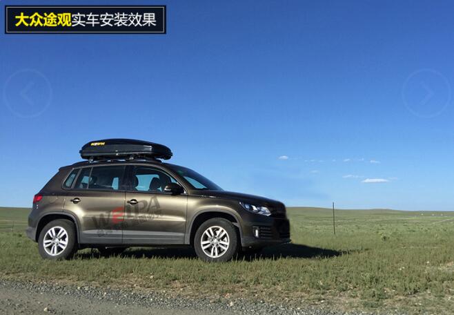 大众SUV能不能装车顶行李箱？看看你都错过了什么
