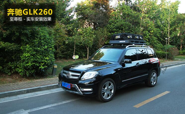 车顶行李架装在SUV汽车车顶上,这样安全吗? 车顶行李架装在SUV汽车车顶上,这样安全吗?