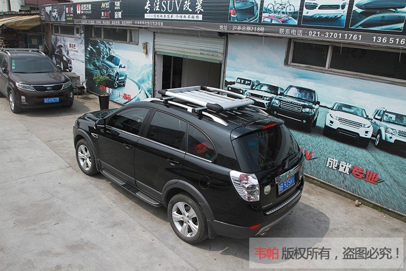 科帕奇安装卓越款车顶行李框效果展示-科帕奇专用车顶框车顶架